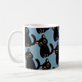 Café A Caneca de Gato Preto Mais Fofa Presente Para Ama