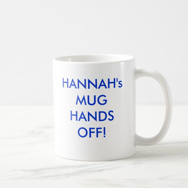 CAFÉ A CANECA DE HANNAH ENTREGA FORA! (Direita)