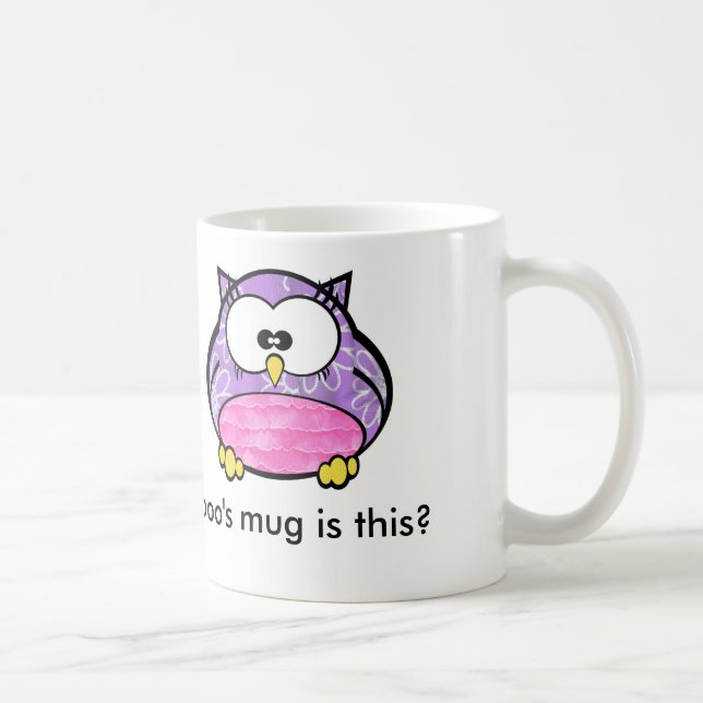 Café A caneca de Hooo é esta? (Direita)
