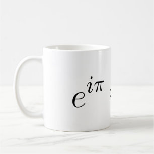 Café A caneca de identidade de Euler