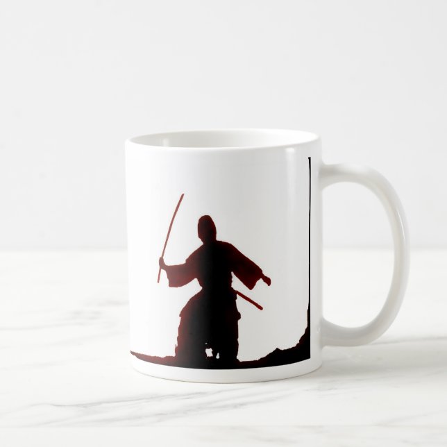 Café A caneca de Kagemusha (Direita)