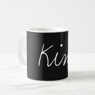 Café A caneca de Kim