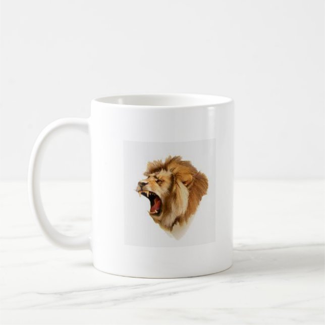 Café A caneca de leão (Esquerda)
