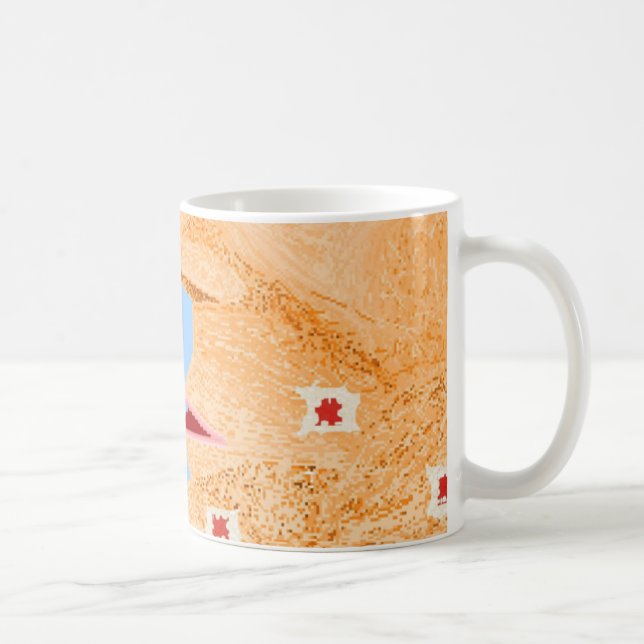 Café A caneca de MarkBlemish em uma caneca (Direita)