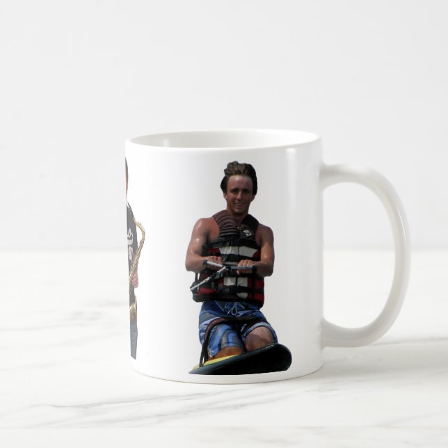 Café A caneca de Matt Nick Dan (Direita)