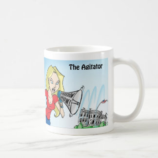 Café A caneca de Molon Labe do agitador