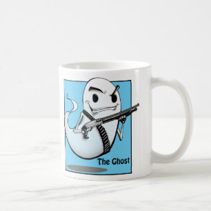 Café A caneca de Molon Labe do fantasma