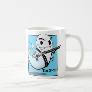 Café A caneca de Molon Labe do fantasma