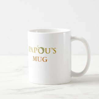 Café A caneca de Papou