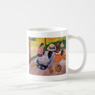 Café "A caneca de Paul Gauguin do Siesta" -