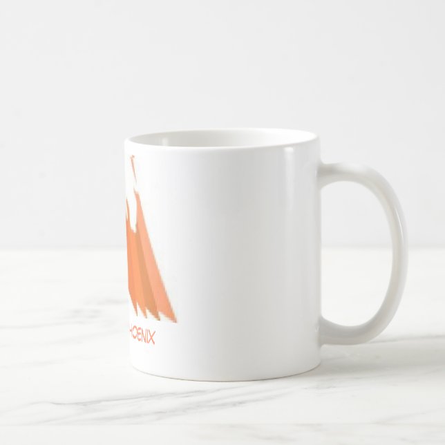 Café A caneca de Phoenix (Direita)