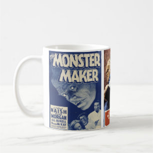 Café A caneca de posters do Monster Maker (1944)
