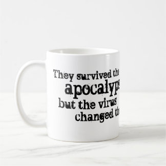 Café A caneca de término da série