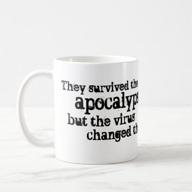 Café A caneca de término da série (Esquerda)