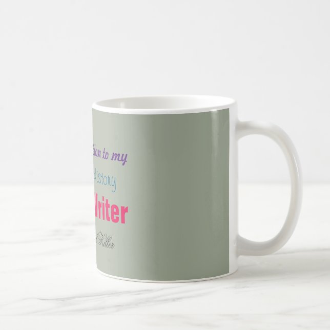 Café A caneca de Wrter (Direita)