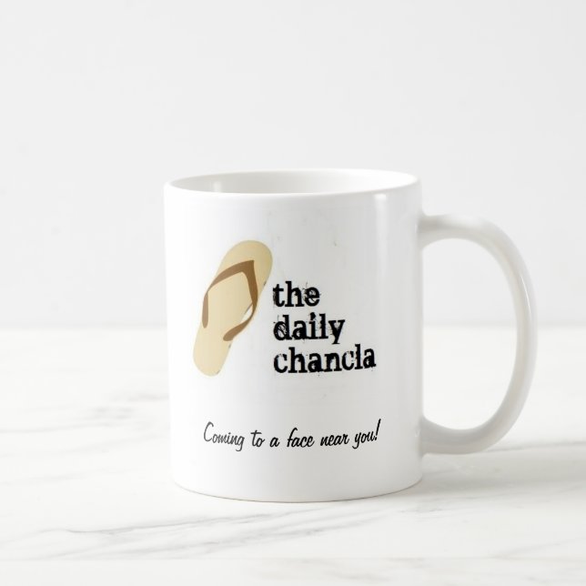 Café A caneca diária de Chancla (Direita)