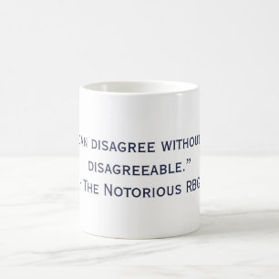 Café A caneca Disagreeable notória das citações de R