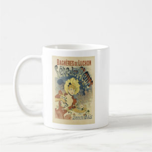 Café A caneca do artista de Toulous-Lautrec