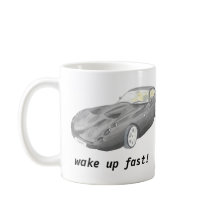 A caneca do carro de TVR Tuscan, acorda