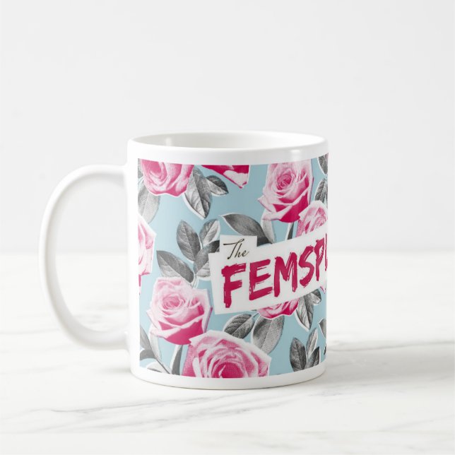 Café A caneca do clássico de Femsplainers (Esquerda)