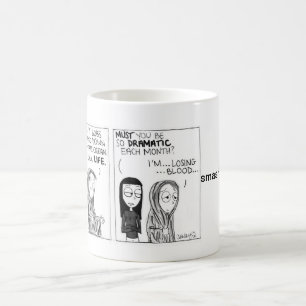Café A caneca do drama de período