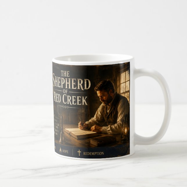 Café A Caneca do Pastor de Red Creek (Direita)