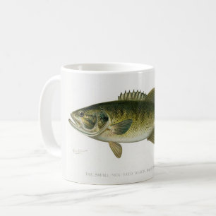 Café A Caneca do Pescador de Black Bass de Boca Pequena