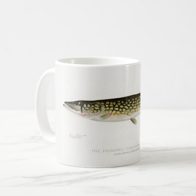 Café A Caneca do Pescador de Pickerel (Frente Esquerda)