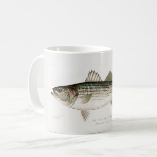 Café A Caneca do Pescador de Robalo Listrado