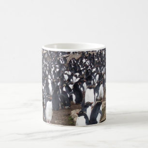 Café A caneca do pinguim de Malvinas faz um presente