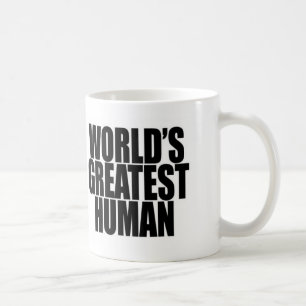 Café A caneca do ser humano de WorldsGreatest