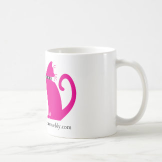 Café A caneca dos gatos de TCMR "os homens reais amam"