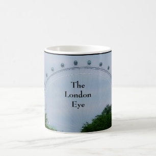 Café A caneca dos olhos de LONDON