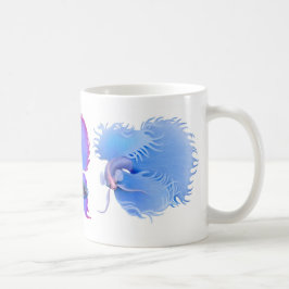 Café A caneca dos peixes de Betta
