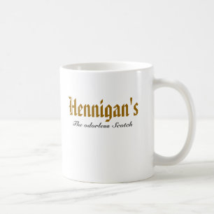 Café A caneca escocêsa de Hennigan