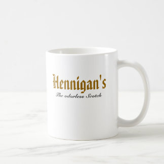 Café A caneca escocêsa de Hennigan