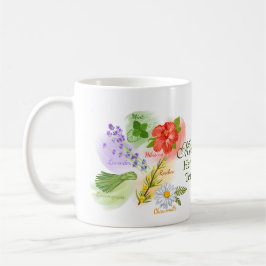 Café A caneca favorita de Herb Tea da mamãe