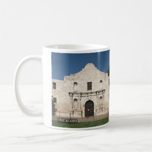 Café A caneca histórica de Alamo