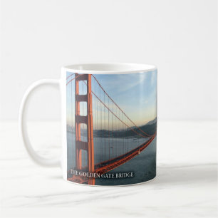 Café A caneca histórica de golden gate bridge