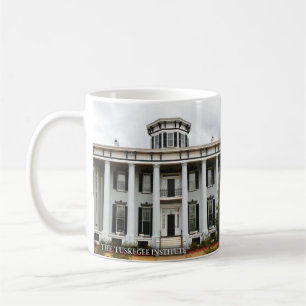 Café A caneca histórica do instituto de Tuskegee