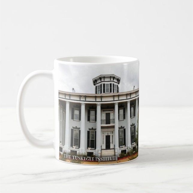 Café A caneca histórica do instituto de Tuskegee (Esquerda)