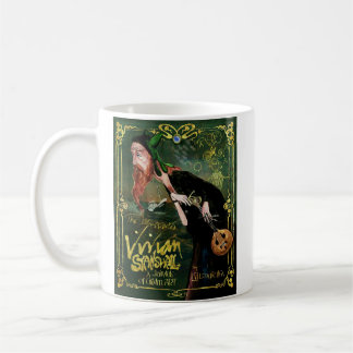 Café A caneca ilustrada do cobrir de Vivian Stanshall-