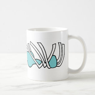 Café A caneca inoperante da formiga do hospital de