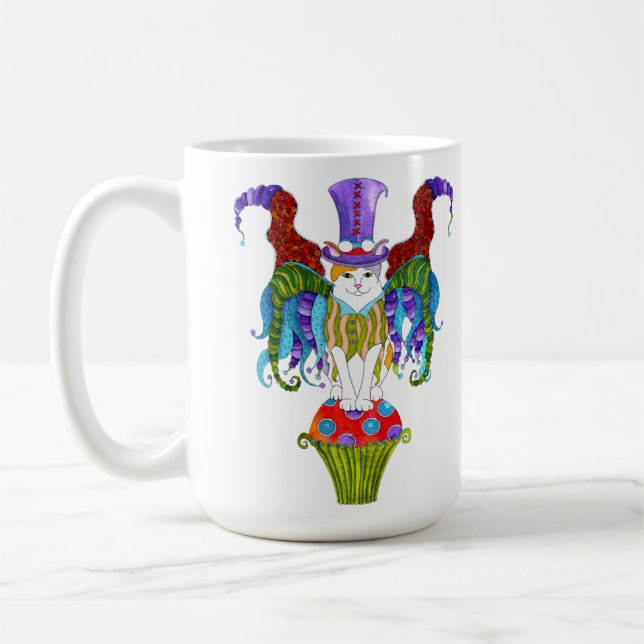 Café A caneca louca de Cupcaker (Esquerda)