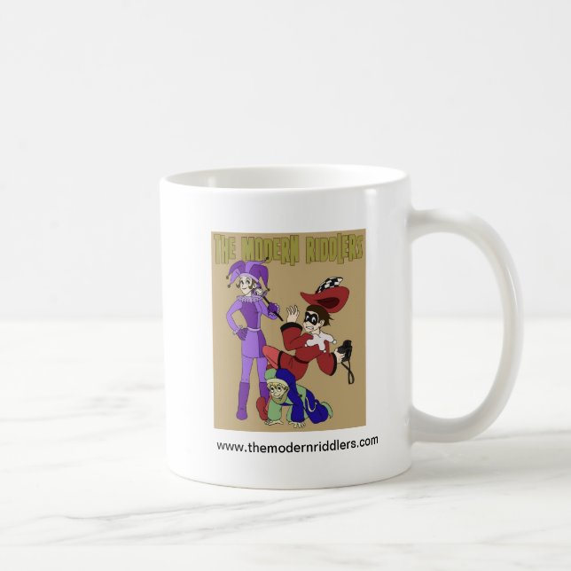 Café A caneca moderna da neve de Riddlers (Direita)