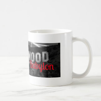 CAFÉ A CANECA OFICIAL DE HOLLYWOOD BABYLON!!  (2013
