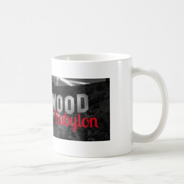 CAFÉ A CANECA OFICIAL DE HOLLYWOOD BABYLON!!  (2013 (Direita)