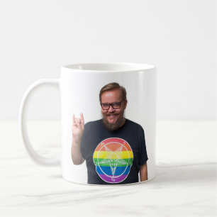 Café A caneca oficial de Satanis do homo