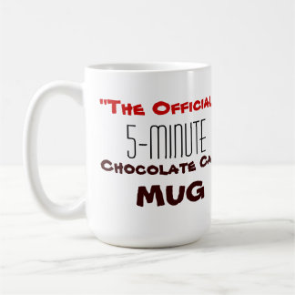 Café A caneca "oficial" do bolo de chocolate de