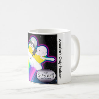 Café A caneca oficial do Podcast de Slumgullion
